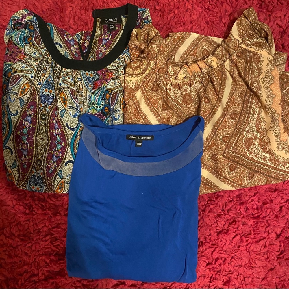 *BUNDLE* JCPenney & Macy’s Work Shirts
